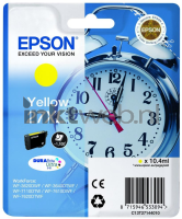 Epson 27XL (MHD 2015 & oplopend tot 2023 Aug 31) geel