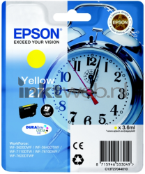 Epson 27 geel Front box