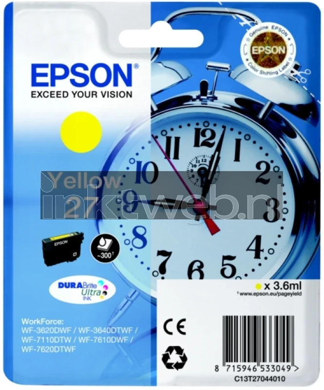 Epson 27 geel (Origineel)