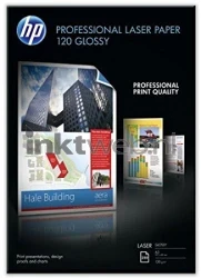 HP CG969A Professional glossy A3 Laser fotopapier (120 grams) Front box