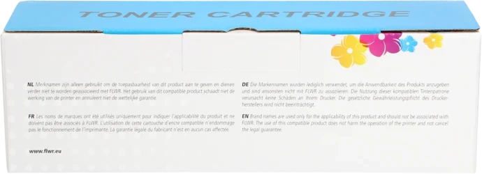 FLWR HP 131A cyaan Back box