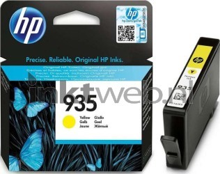HP 935 geel Combined box and product