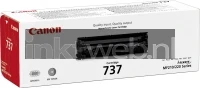Canon CRG-737 (Sticker resten) zwart