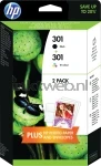 HP 301 Multipack zwart en kleur