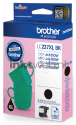 Brother LC-227XLBK zwart Front box