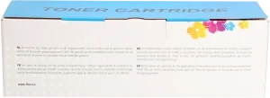 FLWR HP 305A geel Back box
