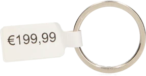 Huismerk Dymo 11351 wit Product only