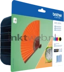 Brother LC-129XL Multipack zwart en kleur (Origineel XXL)