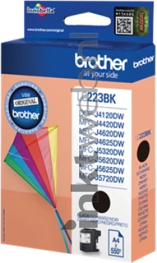 Brother LC-223BK zwart