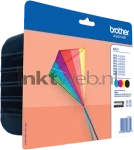 Brother LC-223 Multipack zwart en kleur (Origineel)