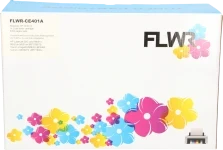 FLWR HP 507A cyaan (Huismerk (compatible))