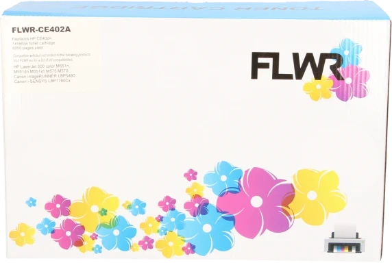FLWR HP 507A geel