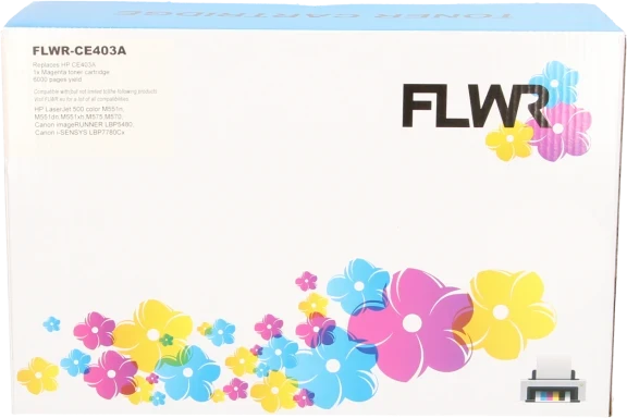 FLWR HP 507A magenta