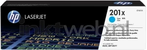 HP 201X cyaan (Origineel Hoge Capaciteit)