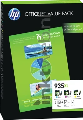 HP 935XL Office value pack kleur