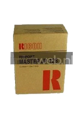 Type JP12S (A4) (master) Front box