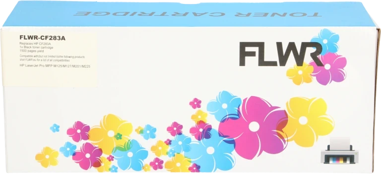 FLWR HP 83A zwart