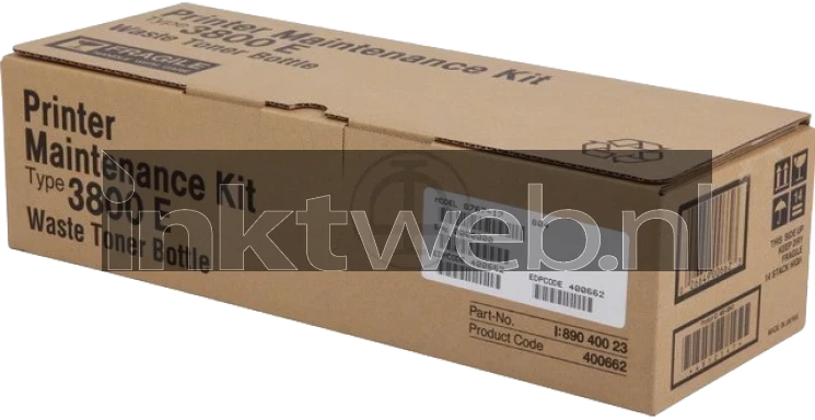 Type 3800E (onderhoudskit) Front box