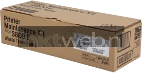 Ricoh Type 3800E onderhoudskit zwart en kleur (Origineel)