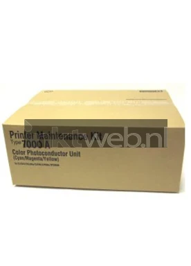 Type 7000A (onderhoudskit) Front box