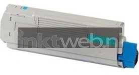 Huismerk Oki C610 cyaan (Huismerk (remanufactured))