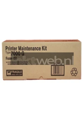 Type 7000G (onderhoudskit) Front box