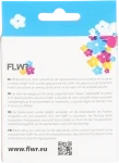 FLWR Brother LC-223BK zwart Back box