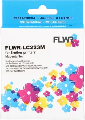 FLWR Brother LC-223M magenta