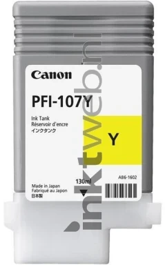 Canon PFI-107 geel