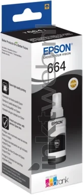 Epson T6641 zwart Front box