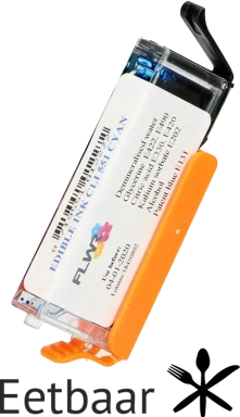 FLWR Eetbaar CLI-551C cyaan