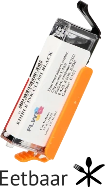 FLWR Eetbaar CLI-551BK zwart