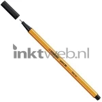 Stabilo point 88 fineliner zwart high-res Product only