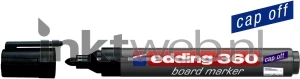 Edding 360 Whiteboard marker zwart (Origineel)
