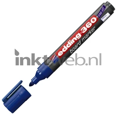 Edding 360 Whiteboard marker blauw