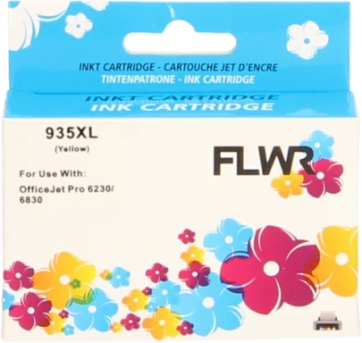 FLWR HP 935Y geel