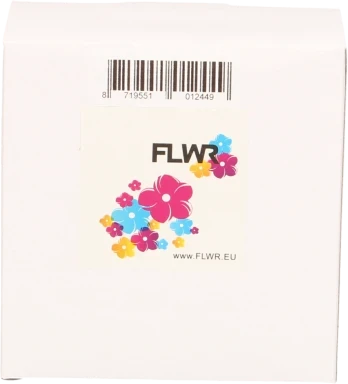 FLWR Brother DK-22225  x 38 mm 30.48 M wit