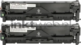 FLWR HP 304AD 2 pack zwart Product only