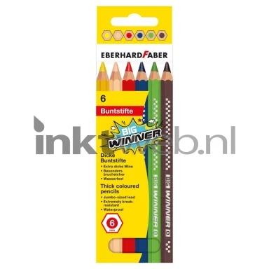 Eberhard Faber kleurpotloden 6st kleur