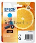 Epson 33XL cyaan (Origineel Hoge Capaciteit)