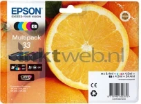 Epson 33 multipack zwart en kleur (Origineel)