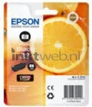 Epson 33 foto zwart (Origineel)