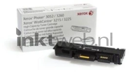 Xerox 106R02778 Toner zwart (Origineel)
