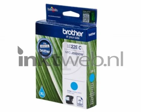 Brother LC-22EC cyaan