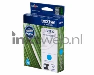 Brother LC-22EC cyaan (Origineel)
