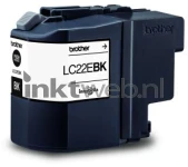 Brother LC22EBK zwart Product only