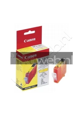Canon BCI-3eY geel