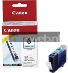 Canon BCI-6PC foto cyaan (Origineel)