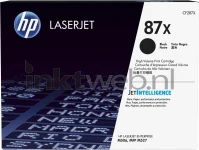 HP 87X zwart (Origineel Hoge Capaciteit)