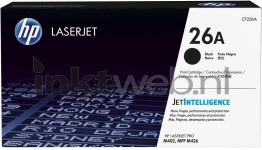 HP 26A zwart (Origineel)